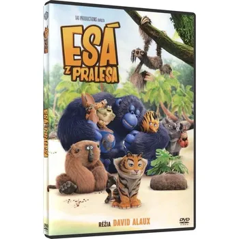 DVD film Esa z pralesa / Esá z pralesa (DVD) - DOVOZ (SK)
