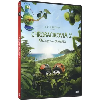 DVD film Mrňouskové 2: Daleko od domova / Chrobáčikovia 2: Ďaleko od domova (DVD) - DOVOZ (SK)