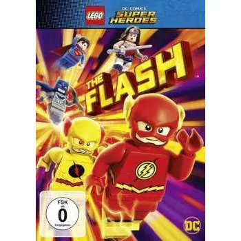 Zahraniční hudba DVD Various: Lego Dc Super Heroes: The Flash 2018