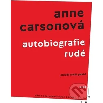 Kniha Autobiografie rudé - Anne Carsonová Argo