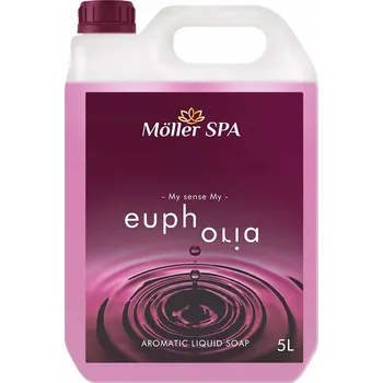 Mýdlo Möller SPA Krémové tekuté mýdlo s vůní parfému Euphoria 5L
