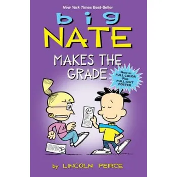 Kniha Big Nate Makes the Grade (Lincoln Peirce)(Brožovaná)