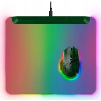 Podložka pod myš Razer Firefly V2 Pro - Herní Podložka pod myš s LED osvětlením