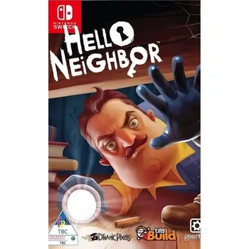 Hra pro Nintendo Switch Hello Neighbor Nintendo Switch krabicová verze