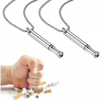 Náhrdelník 2 KS Náhrdelník pro odvykání kouření, náhrdelník proti úzkosti, pro zmírnění úzkosti