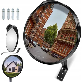 Zrcadlo Zrcadlo zrcadlo vypouklé Ayaq kulaté akrylátové 50 cm