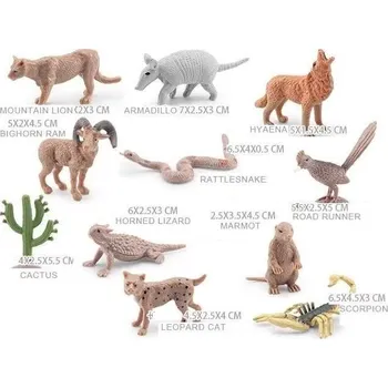 Figurka SADA POUŠTNÍCH ZVÍŘAT [FIGURKA]