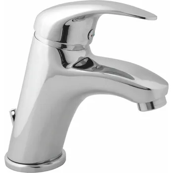 Vodovodní baterie Umyvadlová baterie bez výpusti Titania Lux chrom