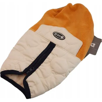 Obleček pro psa Polarová Bunda pro Psa Mikina Svetr L Žlutá