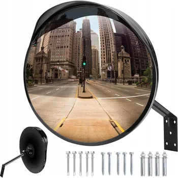 Zrcadlo ZRCADLO BEZPEČNOSTNÍ AKRYLOVÉ ZRCADLO S NASTAVENÍM PRO SLEDOVÁNÍ OKOLÍ