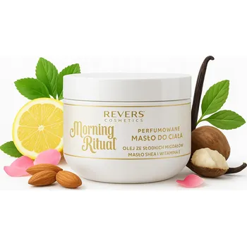 Tělové mléko REVERS MORNING RITUAL Parfémované tělové máslo 250ml