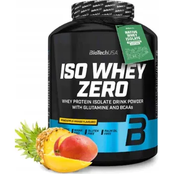 Protein Protein proteinový izolát - WPI BioTechUSA prášek 2270 g příchuť ananas