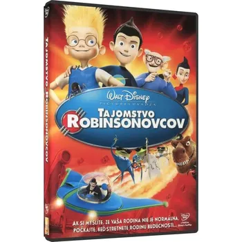 DVD film Robinsonovi / Tajomstvo Robinsonovcov (DVD) - DOVOZ (SK)