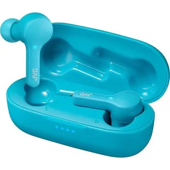 Sluchátka Sluchátka JVC HAA-7TANU (do uší, bezdrátová, modrá) NEPLATÍ