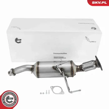 Filtr pevných částic Filtr sazových částic, výfukový systém ESEN SKV 62SKV542