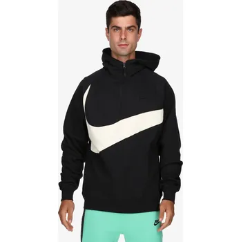Pánská mikina Nike M NK SWOOSH FLC HZ HOODIE M 1276309
