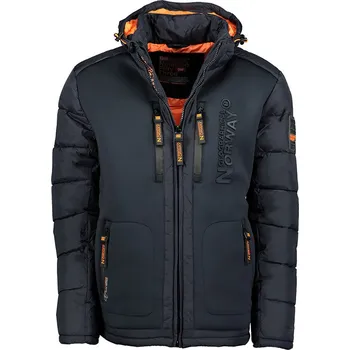 GEOGRAPHICAL NORWAY bunda pánská BEACHWOOD MEN 068 5XL tmavě modrá
