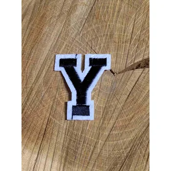 Textilní nažehlovací páska Nažehlovačka písmeno Y