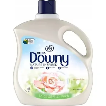 Aviváž Downy Nature Blends Rosewater & Aloe 3,29 l - Koncentrovaná aviváž