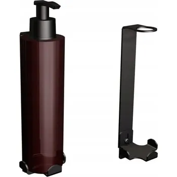 Dávkovač mýdla Nástěnný ruční dávkovač Andex 300 ml černý