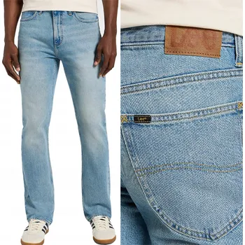 Pánské džíny Lee LEON W36 L32 Pánské džíny rovného střihu