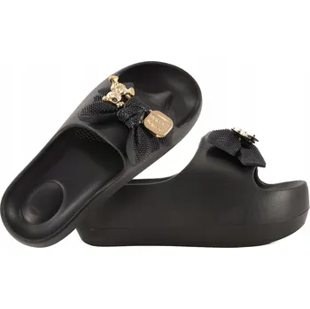 Dámské žabky Filippo dámské nazouváky DK7111/25 BK CZARNY velikost 36-37