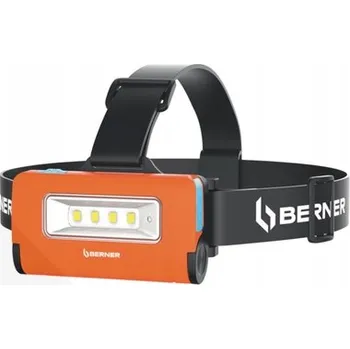 Čelovka 2 v 1 s USB C BERNER 335506