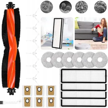 Příslušenství k robotickému vysavači Kartáče filtry mopy sáčky do vysavače pro Xiaomi X20+ / X10+