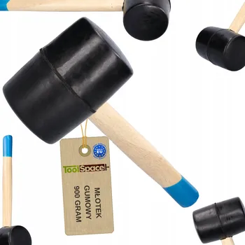 Kladivo Gumová palička ToolSpace 900 g