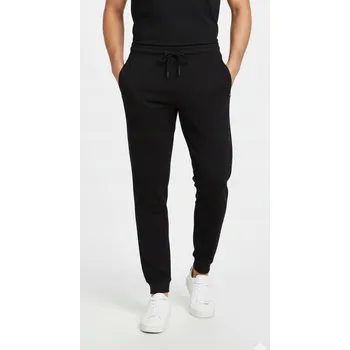 PÁNSKÉ TEPLÁKY - JX6003 ČERNÉ pohodlné sportovní bavlněné joggery