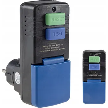 Elektrická zásuvka Zásuvková zásuvka s vypínačem RCD Zásuvka