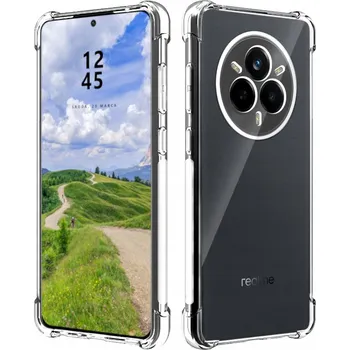 Pouzdro na mobilní telefon Bezbarvý Zadní Kryt Radian pro Realme 14 PRO+ 5G