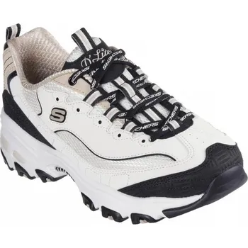 Dámská obuv Skechers D'Lites Retro Rewind 150536-NTBK Natural/Black dámské EU 39