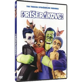 DVD film Příšerákovi / Príšerákovci (DVD) - DOVOZ (SK)