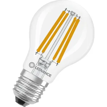 Žárovka LEDVANCE LED Classic A 100 Filament V 11W 840 Clear E27 4099854476532