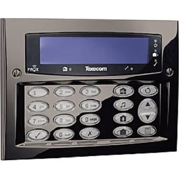 Modro šedá LCD klávesnice Texecom Premier Elite LCD GUN