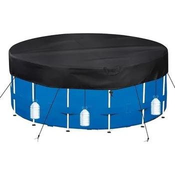 bazénová fólie Voděodolná kulatá plachta na bazén Ø 462 pro bazény Ø410-457 cm, UV odolná plachta na bazén pro
