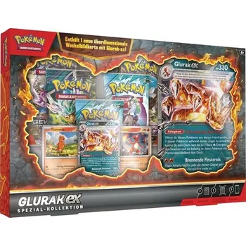 Hračka Karetní hra Pokémon Trading: Charizard-EX Speciální kolekce (1 holografická promo karta, 2