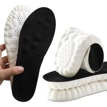 Vložka do bot Vložky z paměťové pěny s podporou klenby pro ženy i muže, komfortní masážní vložky, náhradní vložky