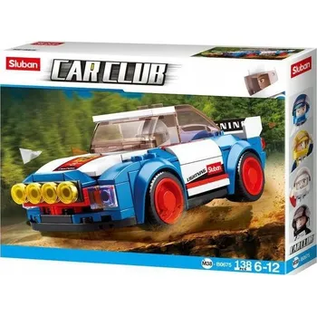 ostatní stavebnice Stavebnice Sluban Car Club B0675 Moto závodní auto 138 ks