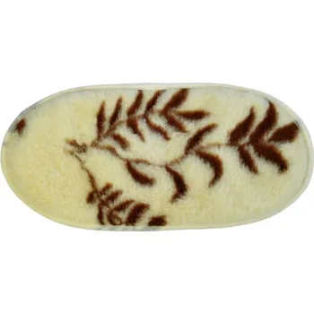 Vlněný ledvinový pás Merino dvouvrstvý se vzorem