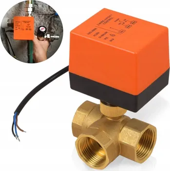 Ventil KULOVÝ ELEKTROMAGNETICKÝ VENTIL AC220V DN25 pohon pro vodu