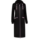 Dámská mikina KIXMI SENONA ČERNÁ/RŮŽOVÁ velikost: XS