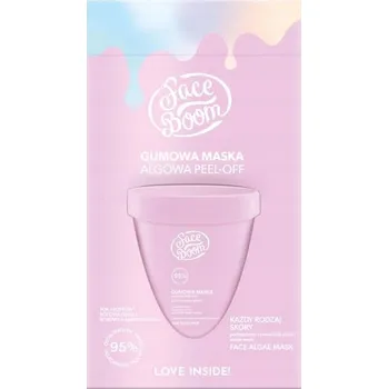 Pleťová maska VÝŽIVNÁ PLEŤOVÁ MASKA S ŘASAMI PRO ROZJASNĚNÍ PLETI BIELENDA BODY BOOM