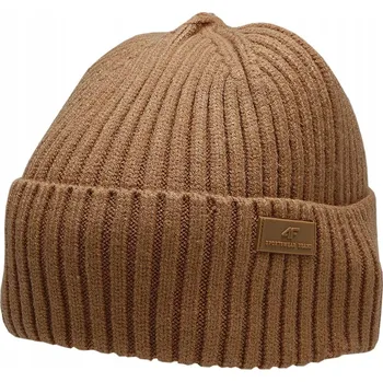 Čepice 4F Zimní čepice beanie hnědá velikost M