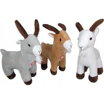 plyšák Plyšová Hračka Deef kamzík s hlasem 25 cm