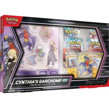Sběratelská karetní hra Sada karet Pokémon TCG: Cynthia's Garchomp ex Premium Collection