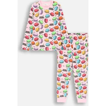 Dívčí pyžamo Coccodrillo pyžamo růžové, velikost 104