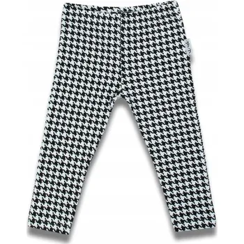 Dívčí legíny Nicol dětské legíny dlouhé klasické bavlna vícebarevné velikost 68