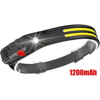 Příslušenství pro sportovní střelbu Led čelovka - nabíjecí, černá 394c2LC